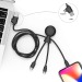Umweltfreundliches 1-m-Kabel mit doppeltem Eingang, Ladekabel Werbung