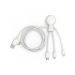 Umweltfreundliches 1-m-Kabel mit doppeltem Eingang Geschäftsgeschenk