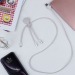 Umweltfreundliches 1-m-Kabel mit doppeltem Eingang Geschäftsgeschenk
