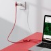 Umweltfreundliches 1-m-Kabel mit doppeltem Eingang Geschäftsgeschenk