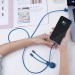 Mr Bio Long - Câble d'1M avec une double entrée type C/USB Geschäftsgeschenk