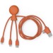 Mr Bio Long - Câble d'1M avec une double entrée type C/USB, câble de chargement Werbung