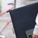 Computertasche aus recyceltem Leder 14/15 Geschäftsgeschenk