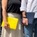 Computertasche aus recyceltem Leder 10/11, Laptop-Hülle Werbung