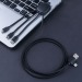 Ladekabel mit mehreren Anschlüssen Dual-Eingang Typ-C USB, Ladekabel Werbung