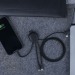 Ladekabel mit mehreren Anschlüssen Dual-Eingang Typ-C USB, Ladekabel Werbung