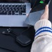 Ine Gamma - Ladekabel und Powerbank 3000 mAh Geschäftsgeschenk