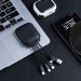 Ine Gamma - Ladekabel und Powerbank 3000 mAh, Handy-Ladegerät Werbung