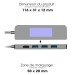 Hub 5 en 1 - USB type-C, Hub Werbung