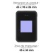 Batterie de secours ultra compacte - 10 000mAh, Batterie de secours ou powerbank Werbung