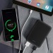 Gomu - batterie powerbank 10,000 mah 2 usb-ports + 1 usb-c, ultrakompakt, finish, Notstrombatterie oder Powerbank Werbung