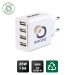 Shi - netzladegerät wandsteckdose schnellladung mit 4 usb-ports Geschäftsgeschenk