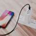 Shi - netzladegerät wandsteckdose schnellladung mit 4 usb-ports Geschäftsgeschenk