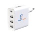 Yoriyoi - intelligentes Netzladegerät 6a - 3 usb und type-c 60w Geschäftsgeschenk
