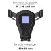 Support voiture avec fixation grille d'aération, support et socle de téléphone portable pour voiture Werbung