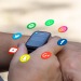 Otchi - verbundene Bluetooth-Uhr Geschäftsgeschenk