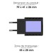 Chargeur Secteur USB et USB-C Ultra-Rapide 20W, chargeur mural Werbung