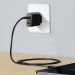 Ultra-schnelles 20W USB- und USB-C-Netzladegerät Geschäftsgeschenk