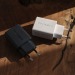 Ultra-schnelles 20W USB- und USB-C-Netzladegerät Geschäftsgeschenk