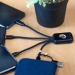 Câble 5 en 1 - 2.4A - Charge rapide RABS certifié Geschäftsgeschenk