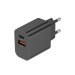 NETZSTECKER USB-C 15W USB-A Geschäftsgeschenk