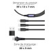 Câble de charge 5 en 1, câble de chargement Werbung