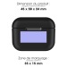 Écouteurs à réduction de bruit ANC sans fil Bluetooth, Ecouteur réducteur de bruit Werbung