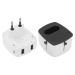 Premium Universaladapter 20W - 3A, universelle Steckdose und universeller Reiseadapter Werbung