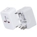 Reiseadapter - Weiß Geschäftsgeschenk