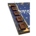 Calendrier de L'Avent Basic 125g Noir 71% Bio, Chocolat Le Petit Carré de Chocolat Werbung