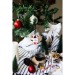 Boule de Noël 8cm Geschäftsgeschenk