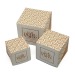 Cube 5 carrés, carré de chocolat napolitain Werbung