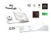 Karte 1 Carré 4g Bio mit personalisierbarem Ring Geschäftsgeschenk