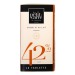 Tablette 90g 42% Lait avec bague personnalisable Geschäftsgeschenk