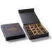 Coffret Délicieux personalisé 19 bonbons de chocolats, Made in France Werbung