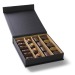 Coffret Délicieux personalisé 19 bonbons de chocolats Geschäftsgeschenk