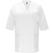 PANACEA - Unisex-Bluse mit kurzen Ärmeln und gekreuztem V-Ausschnitt Geschäftsgeschenk