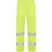 ALFA - Pantalon haute visibilité jaune fluorescent, Pantalon de travail Werbung
