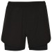 Short sportif pour femme avec maille intérieure contrastée - Lanus, running Werbung