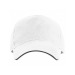 Casquette de 5 panneaux avec visière sandwish en contraste Geschäftsgeschenk