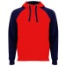 BADET - Sweat-shirt bi couleur unisexe, Sweat-shirt Werbung