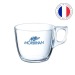 Cappuccinotasse aus Glas 21cl Geschäftsgeschenk
