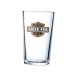 Verre à bière 25cl demi, verre à bière Werbung