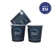 Kaffeebecher 10cl aus Pappe Geschäftsgeschenk