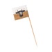 Pique burger mini flag Geschäftsgeschenk