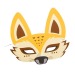 Maske aus Pappe Kind Geschäftsgeschenk