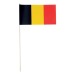 Petit drapeau Belgique, drapeau Werbung