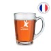 Mug en verre classique 32cl Geschäftsgeschenk