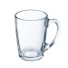 Mug en verre classique 32cl, Mug en verre Werbung