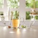 Mug en verre classique 32cl, Mug en verre Werbung